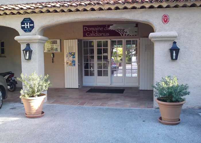 Hotel Domaine Du Calidianus 3*